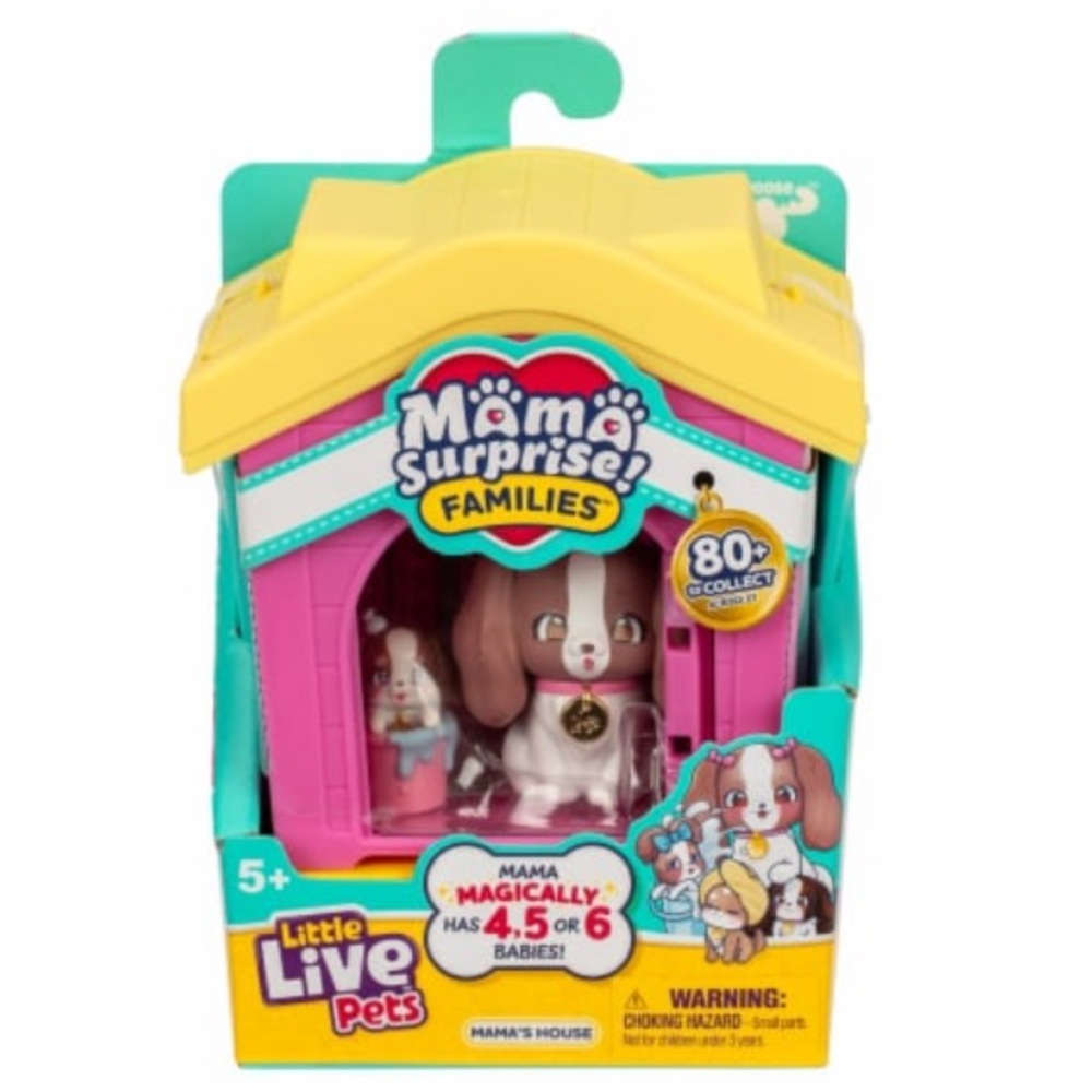 Little Live Pets Mama Surprise
Families Mama's House Spaniel Dog Toy
80+ Collect
